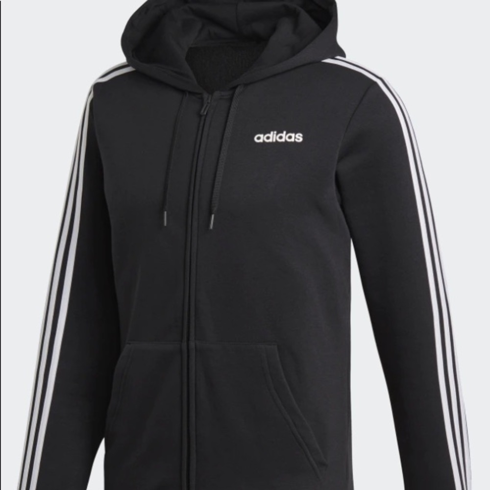 adidas zip up sweater